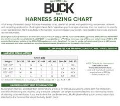 Buck Access Tower Harness
