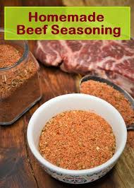 how to make homemade beef seasoning
