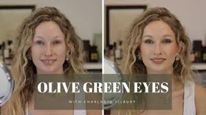 olive green eyes with charlotte tilbury