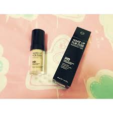 makeup forever hd foundation n117