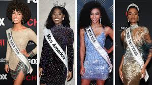 black women reign at beauty pageants