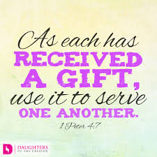 spiritual gifts from daughters of