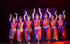odissi is an elegant clical dance of