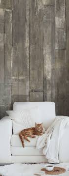 painted wood wallpaper by tecnografica