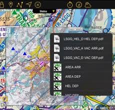 Approach Charts Air Navigation User Manuals