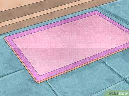 how to make a carpet into a rug 14