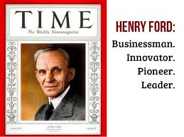 Henry Ford – A Visionary Businessman: 24 Inspirational Quotes on Busi… via Relatably.com