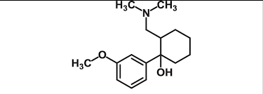 chemical structure of tramadol tra