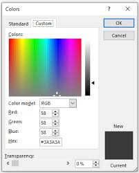 Color Picker For Power Bi Or Excel