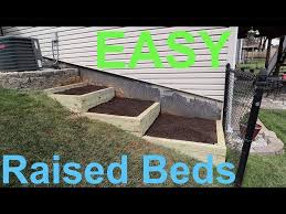Diy Raised Garden Beds On A Slope