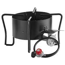 Patio Stove With Hose Guard