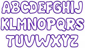 13 Bubble Letter Font Images Bubble Letters Alphabet Font