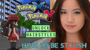 These range from very short, short, medium, long and . How To Be Stylish Unlock New Hairstyles Pokemon Xy Youtube