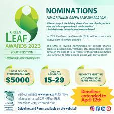 green leaf awards ema