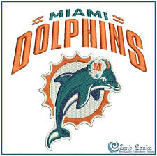 You can download in.ai,.eps,.cdr,.svg,.png formats. Miami Dolphins Logo 2 Embroidery Design Emblanka