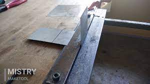 diy sheet metal bending tool mistry