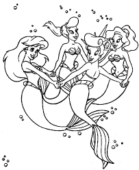 Such wonderful colors surround you so get started on your very own masterpiece featuring everyone's favorite mermaid, ariel. Ariel The Little Mermaid Coloring Pages 7 Gif 450 551 Ariel Coloring Pages Mermaid Coloring Pages Mermaid Coloring Book