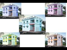 Indian House Exterior Paint Ideas