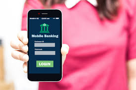 mobile banking use growth declining