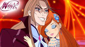Winx Club - Bloom + Valtor = Love and Fire - YouTube