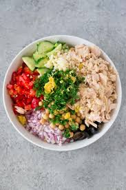 terranean tuna salad delicious