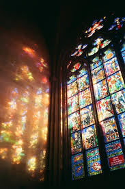 Stained Glass Age Salvation The