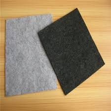 hard type nonwoven carpet backing cloth