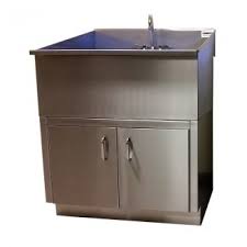 It has four sturdy legs that support the sink. Laundry Room Sink Cabinet You Ll Love In 2020 Visualhunt