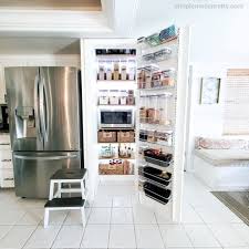 how to remodel your pantry before and