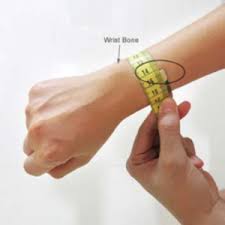 Here the nearest measurement is 54 mm (2 1/4 in). Measure Your Wrist For Custom Bracelets Www Tokahworld Com