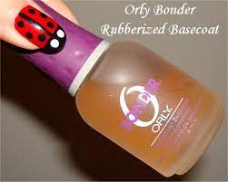 orly bonder rubberized basecoat review