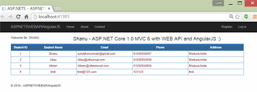 asp net core 1 0 mvc 6 using web api
