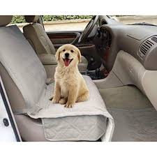 Deluxe Quilted And Padded Dog Car Seat