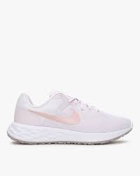 pink sports shoes for women by nike