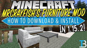 furniture mod in minecraft 1 15