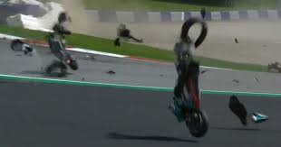 Motogp live stream is just as simple as that. Fast Katastrophe In Spielberg Extrem Crash In Motogp Sportmix Heute At