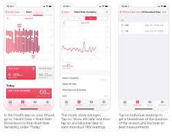 Heart Rate Variability Hidden Apple Watch Stat Tells You