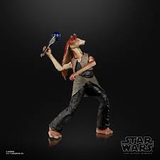Maybe you would like to learn more about one of these? Star Wars The Black Series Deluxe Jar Jar Binks Action Figure