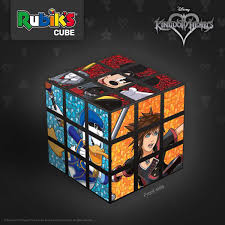 kingdom hearts rubik s cube