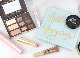 a natural summer look with too faced