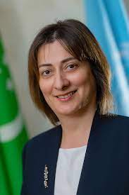 Natya Natsvlishvili: "UNDP fully supports Turkmenistan's commitment to  environmental sustainability» | Society