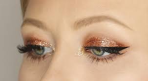eye makeup ideas glitter eyeshadow