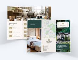 hotel brochure templates psd