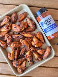dry rub wings grillin with dad