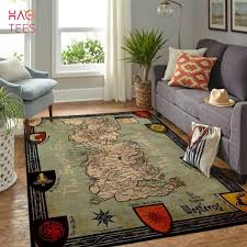 game of thrones map rugs living room carpet
