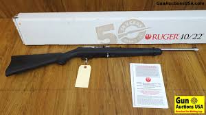 ruger 10 22 ss 50th anniversary 22 lr