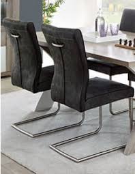 Homcom lot de 2 chaises de visiteur design scandinave velours 41. Chaise Design Pour Salle A Manger De Grande Qualite