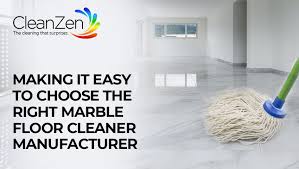 marble floor cleaner manufacturers
