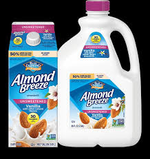 mixed berry smoothie almond milk