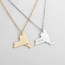 new york state necklace whole gold